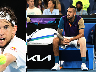 The Australian Open peaked on...